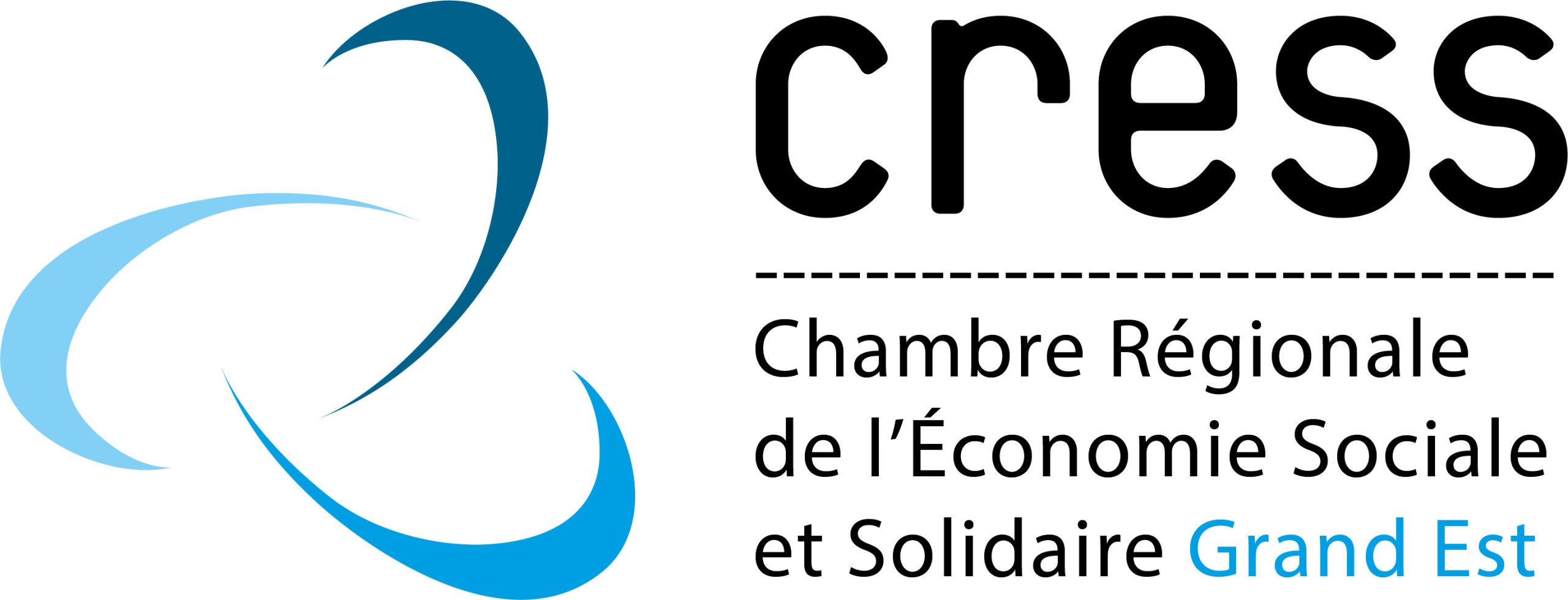 Logo CRESS, économie sociale et solidaire 54