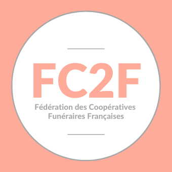 Logo de la Fédération des Coopératives Funéraires Françaises (FC2F)