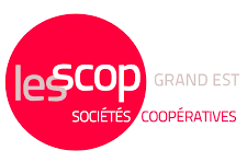 Logo Les Scop Grand-Est, sociétés coopératives