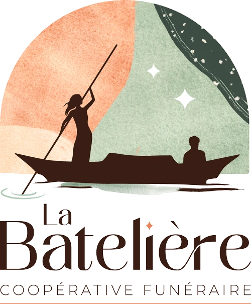 Logo de La Batelière, la coopérative funéraire de Nancy